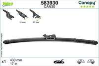VALEO 583930 Wischblatt