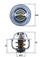 MAHLE TX17989D Thermostat, Kühlmittel