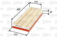 VALEO 585356 Luftfilter