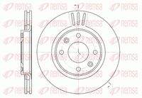 REMSA 660310 Bremsscheibe