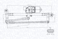 MAGNETI MARELLI 064351737010 Scheibenreinigungsanlage