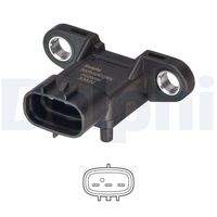 DELPHI PS2008012B1 Sensor, Ladedruck