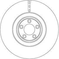 TRW DF6651S Bremsscheibe