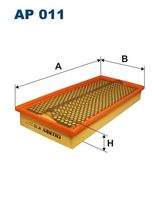 FILTRON AP011 Luftfilter