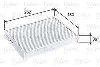 VALEO 715803 Filter, Innenraumluft