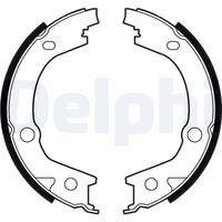 DELPHI LS2001 Bremsbackensatz, Feststellbremse