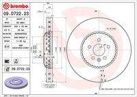 BREMBO 09D72223 Bremsscheibe