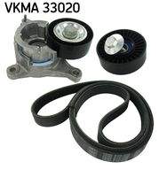 SKF VKMA33020 Keilrippenriemensatz