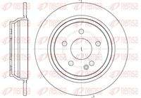 REMSA 667800 Bremsscheibe