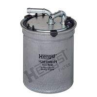 HENGST FILTER H281WK01 Kraftstofffilter