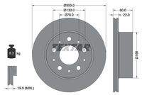 TEXTAR 92284303 Bremsscheibe