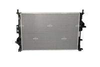 NRF 59237 Kühler, Motorkühlung