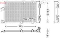 DENSO DCN20038 Kondensator, Klimaanlage