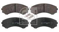 FEBI BILSTEIN 16582 Bremsbelagsatz, Scheibenbremse
