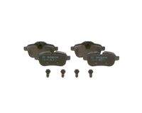 BOSCH 0986494450 Bremsbelagsatz, Scheibenbremse