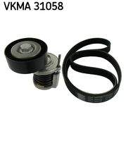 SKF VKMA31058 Keilrippenriemensatz