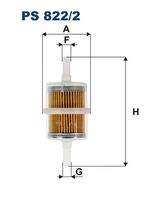 FILTRON PS822/2 Kraftstofffilter