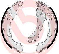 BREMBO S23523 Bremsbackensatz