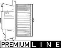 MAHLE AB107000P Innenraumgebläse