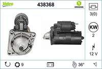 VALEO 438368 Starter