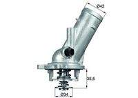 MAHLE TM1087 Thermostat, Kühlmittel