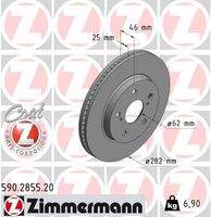 ZIMMERMANN 590285520 Bremsscheibe