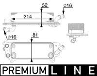 MAHLE CLC77000P Ölkühler, Automatikgetriebe