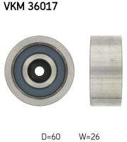 SKF VKM36017 Umlenk-/Führungsrolle, Keilrippenriemen