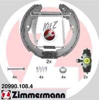 ZIMMERMANN 209901084 Bremsbackensatz