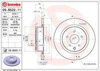 BREMBO 09B52211 Bremsscheibe