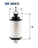 FILTRON OE682/5 Ölfilter