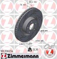 ZIMMERMANN 100336054 Bremsscheibe