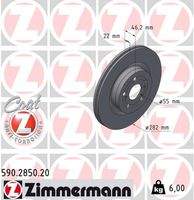 ZIMMERMANN 590285020 Bremsscheibe