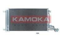 KAMOKA 7800236 Kondensator, Klimaanlage