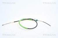 TRISCAN 814025189 Seilzug, Feststellbremse