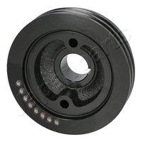 JAPANPARTS PU503 Riemenscheibe, Kurbelwelle