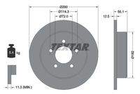 TEXTAR 92108400 Bremsscheibe
