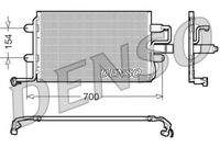 DENSO DCN32017 Kondensator, Klimaanlage