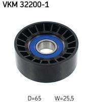 SKF VKM322001 Umlenk-/Führungsrolle, Keilrippenriemen