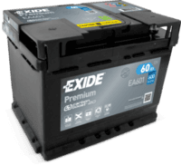 EXIDE EA601 Starterbatterie