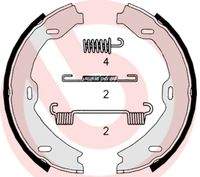 BREMBO S50518 Bremsbackensatz, Feststellbremse