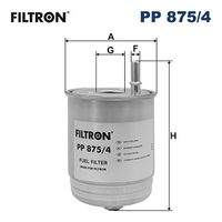 FILTRON PP875/4 Kraftstofffilter