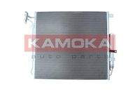KAMOKA 7800342 Kondensator, Klimaanlage