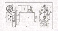 MAGNETI MARELLI 063721202010 Starter