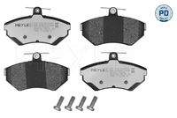 MEYLE 0252194519/PD Bremsbelagsatz, Scheibenbremse
