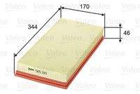 VALEO 585189 Luftfilter