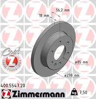 ZIMMERMANN 400554720 Bremsscheibe