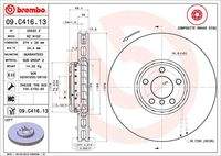 BREMBO 09C41613 Bremsscheibe