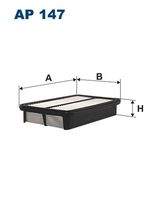 FILTRON AP147 Luftfilter