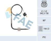 FAE 68004 Sensor, Abgastemperatur